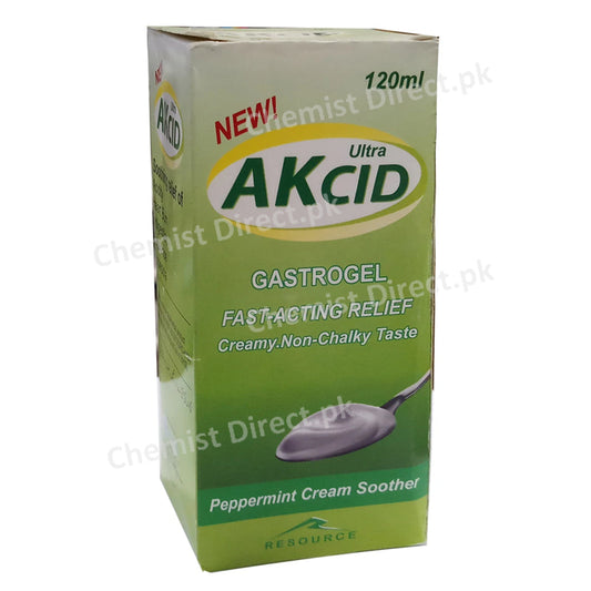 Akcid ultra 120ml Liquid PHARMAWISE LABS (PVT) LTD