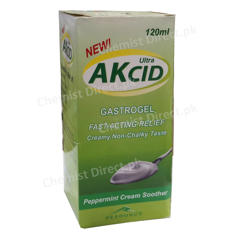 Akcid ultra 120ml Liquid PHARMAWISE LABS (PVT) LTD