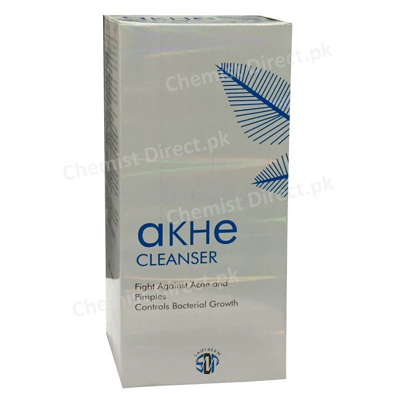 Akhe Cleanser Fight Against-Acne and Pimples Controls Bacterial Growth