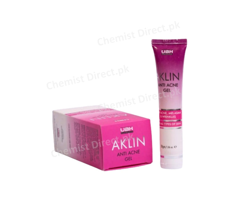 Aklin Anti Acne Gel 30Gram Skin Care