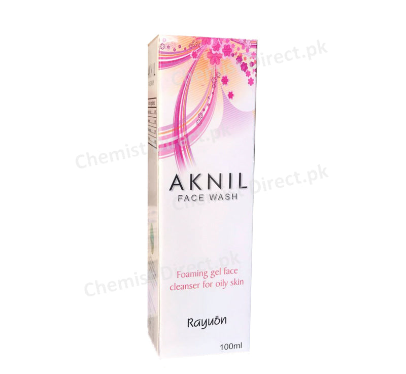Aknil face wash face wash