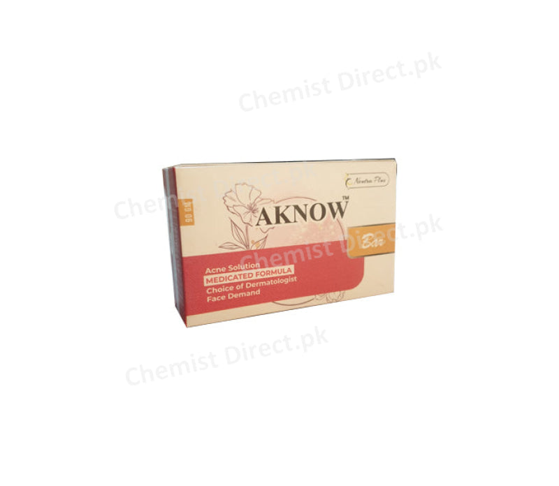 Aknow Bar Soap