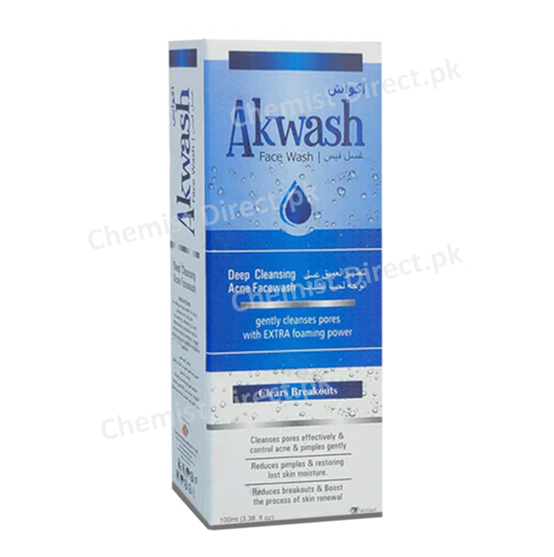 Akwash Face Wash face wash