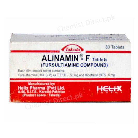 Alinamin F Tab HelixPharma_Pvt_Ltd-Riboflavin5mg-ThiamineTetrahydrofurfurylDisulphide_TTFD_100mg.jpg Tablet