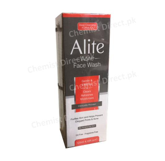 Alite Acne Face Wash 120Ml Medicine