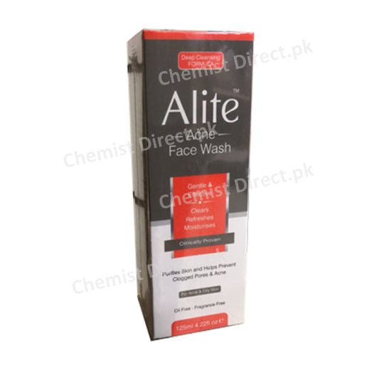 Alite Acne Face Wash 120Ml Medicine