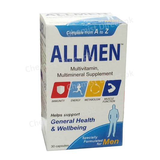 Allmen Capsule Medicine & Drugs