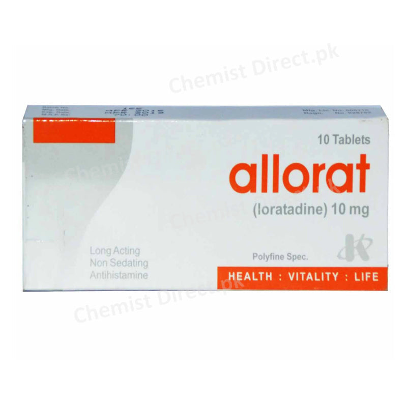 Allorat10mgtab Tablet POLYFINECHEMPHARMA_PVT_LTD Loratadine.jpg