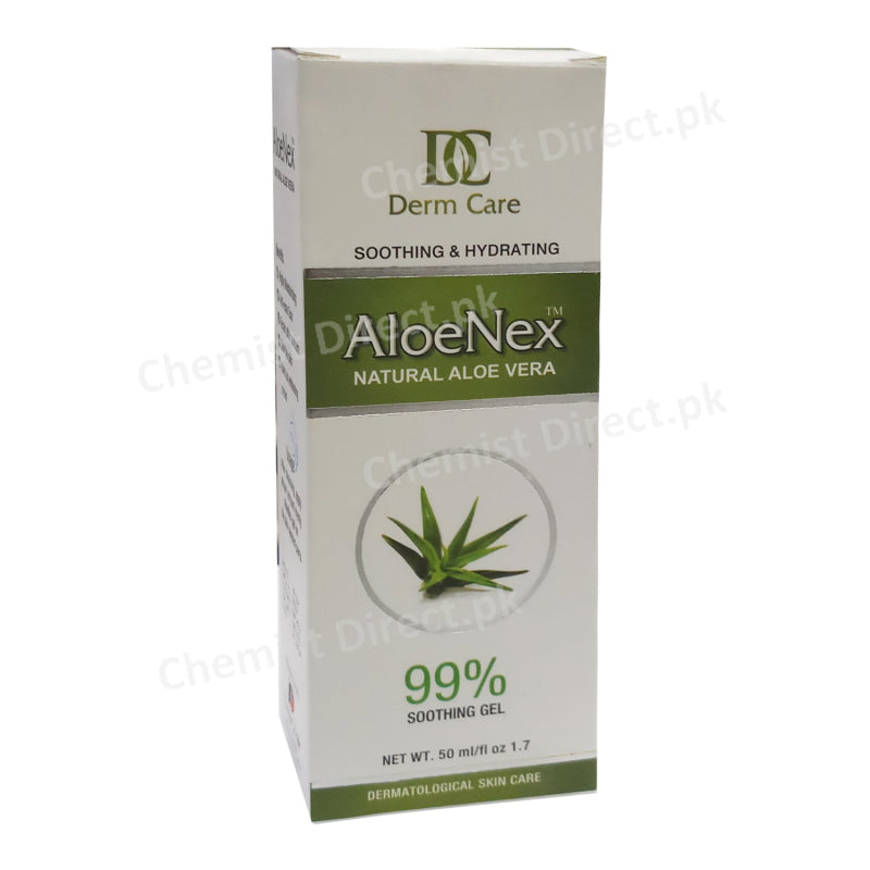 Aloenex 99% Gel 50Ml Medicine