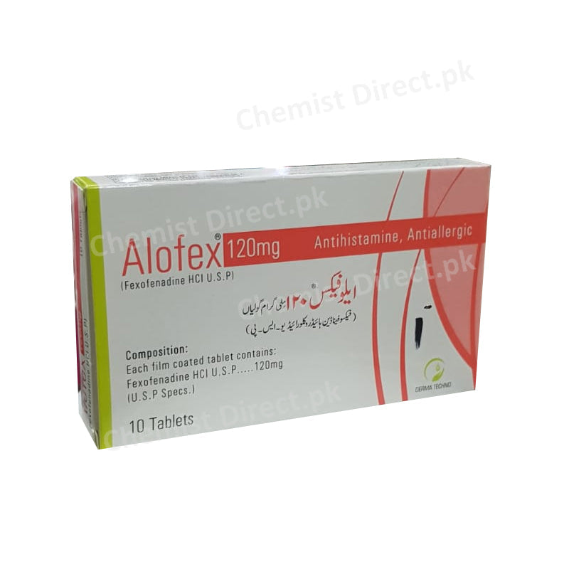 Alofex 120Mg Tablet Medicine