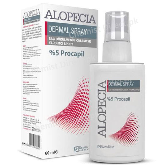 Alopecia Dermal Spray 60ml