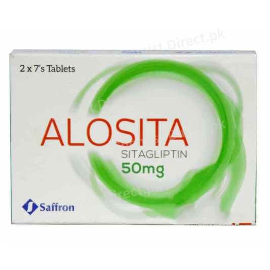 Alosita 50mg Tab Tablet SaffronPharmaceutical Sitagliptin.jpg