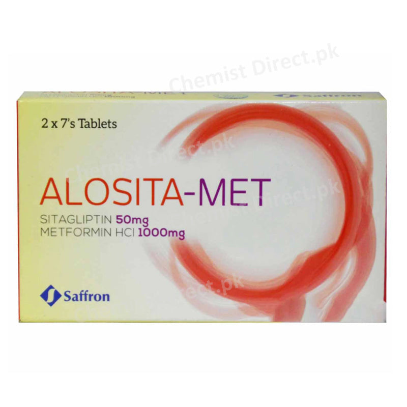 Alosita Met 50 1000mg Tab-Tablet SaffronPharmaceutical_pvt_ltd-Sitagliptin50mg_MetforminHCl1000mg.jpg