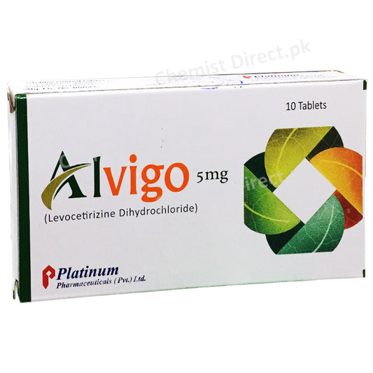 Alvigo 5Mg Tablet Medicine