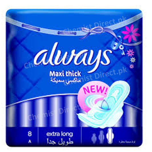 Always Maxi Thick Night 8 Personal Care