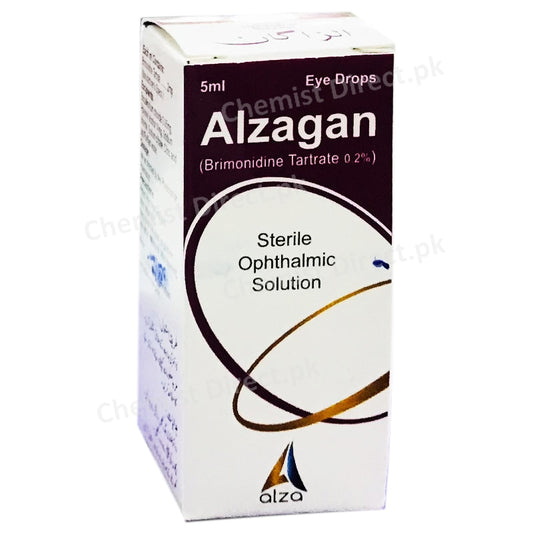 Alzgan Eye Drops 5Ml Medicine