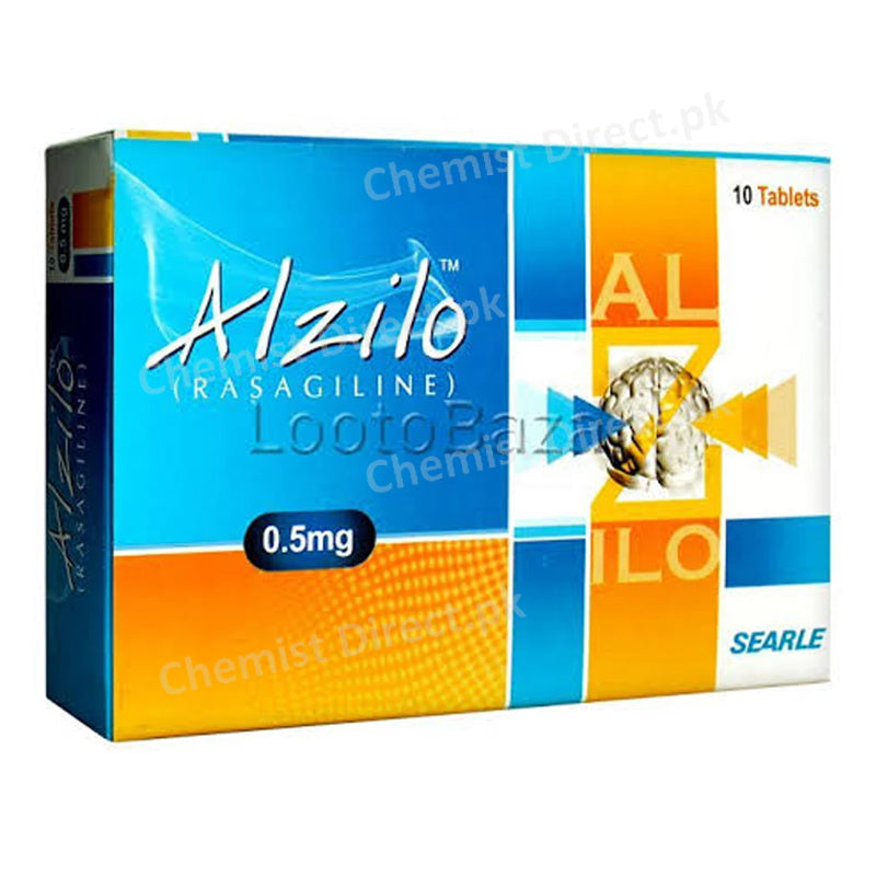 Alzilo0.5mgTab Tablet SearleIBL Rasagiline.jpg