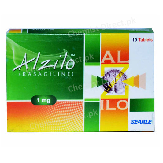 Alzilo 1mg Tab Searle Pakistan Limited Rasagiline