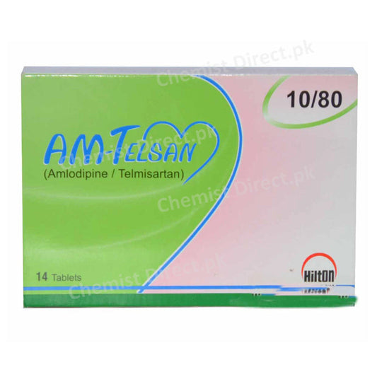 Am Telsan 10-80mg Tab Tablet Hilton Pharma Amlodipine Telmisartan.jpg