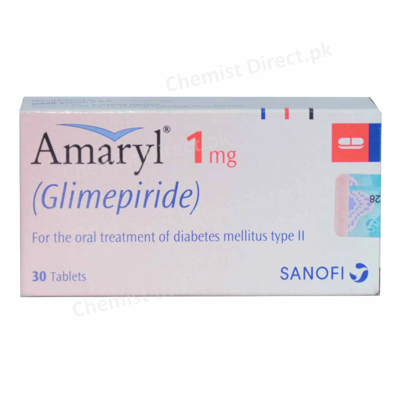 Amaryl 1mg-Tab Tablet SANOFIAVENTIS Glimepiride.jpg