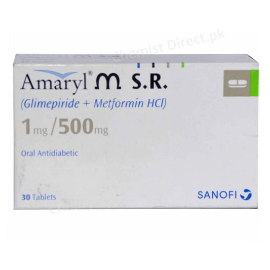 Amaryl MSR 1mg 500mg Tab Tablet-SANOFIAVENTIS-Glimepiride-1mg Metformin 500mg.jpg