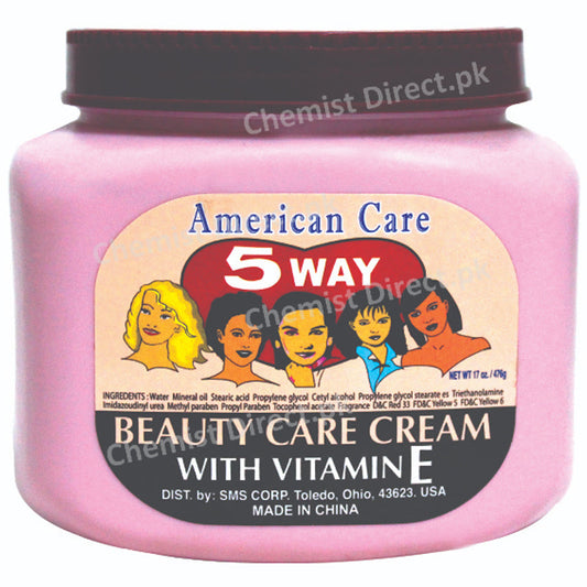 American Care 5 Way Cream 500gm