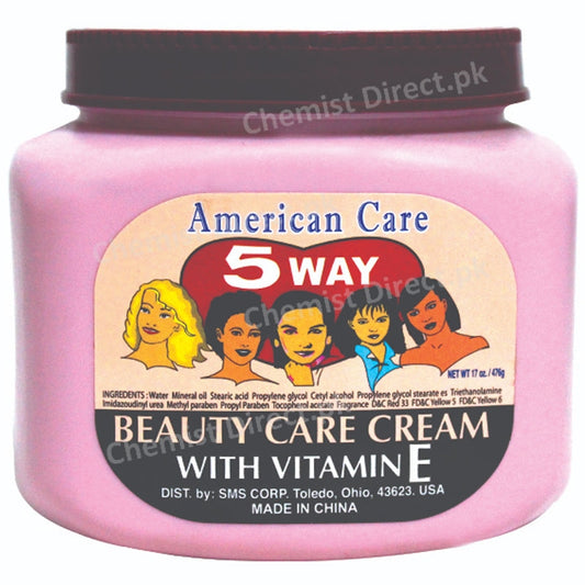 American Care 5 Way Cream 500gm
