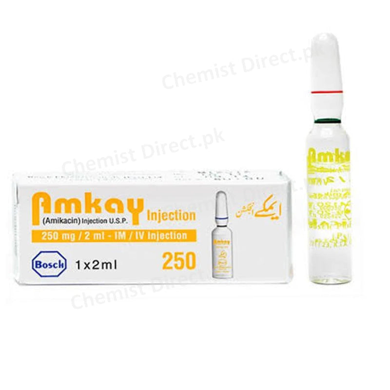 Amkay 250mg injection BOSCHPHARMACEUTICALS_PVT_LTD Amikacin.jpg