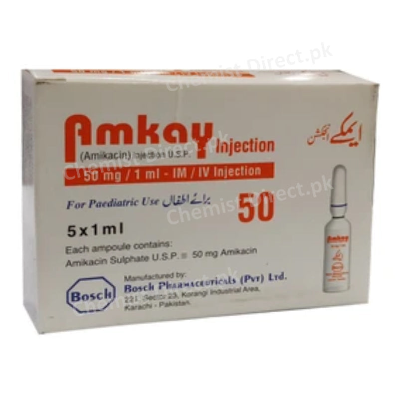 Amkay 50mg 1ml inj-Injection BOSCHPHARMACEUTICALS_PVT_LTD Amikacin.jpg