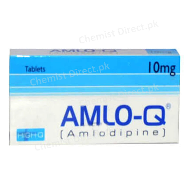 Amlo-Q 10mg Tab-Tablet High QPharmaceuticals Amlodipine.jpg