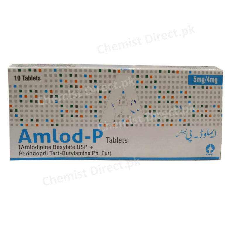 Amlod-P 5/4Mg Tablet Medicine