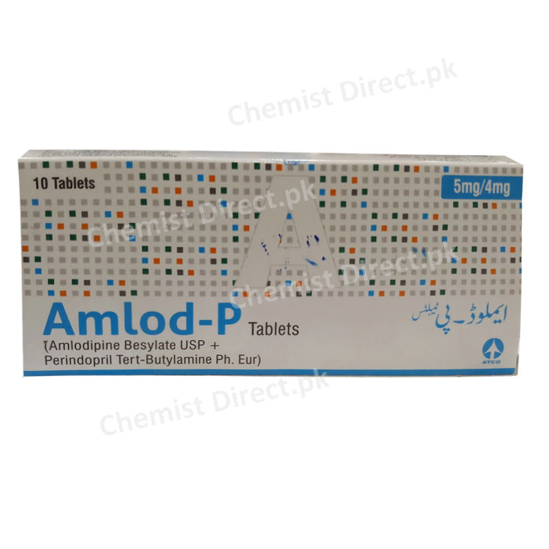 Amlod-P 5/4Mg Tablet Medicine