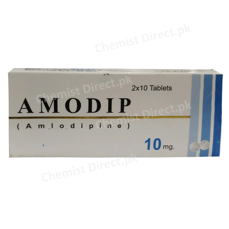 Amodip Tablets 10mg MASS PHARMA Amlodipine