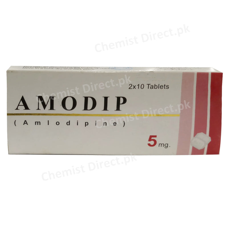  Amodip Tablets 5mg MASS PHARMA Amlodipine