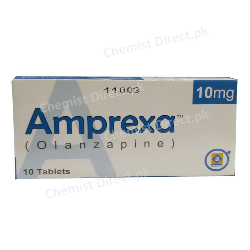 Amprexa 10mg Tablet – ChemistDirect.pk