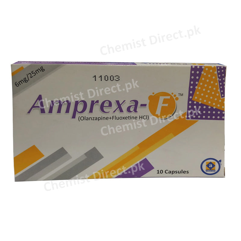 Amprexa-F6 25mg Cap Capsules AmarantPharmaceutical-Anti-Depressant Olanzapine6mg_Fluoxetine25mg.jpg