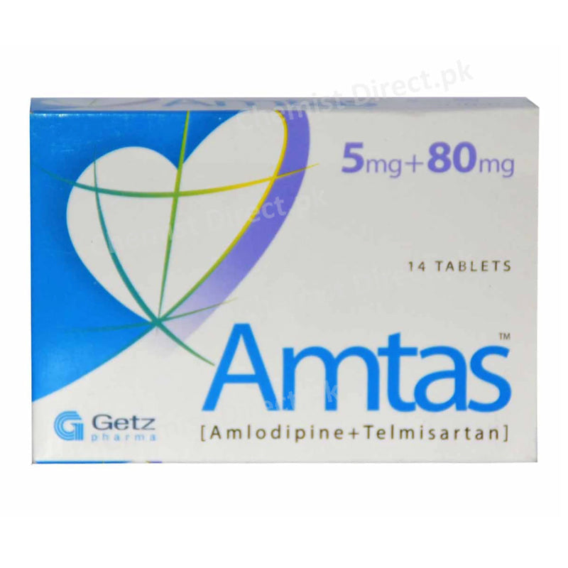 Amtas 5mg_80mg Tab Tablet GETZPHARMAPAKISTAN_PVT_LTD-ANTI-HYPERTENSIVE Amlodipine5mg Telmisartan 80mg.jpg