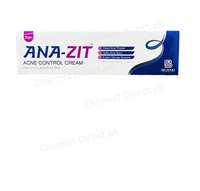 Ana-Zit Acne Control Cream Cream