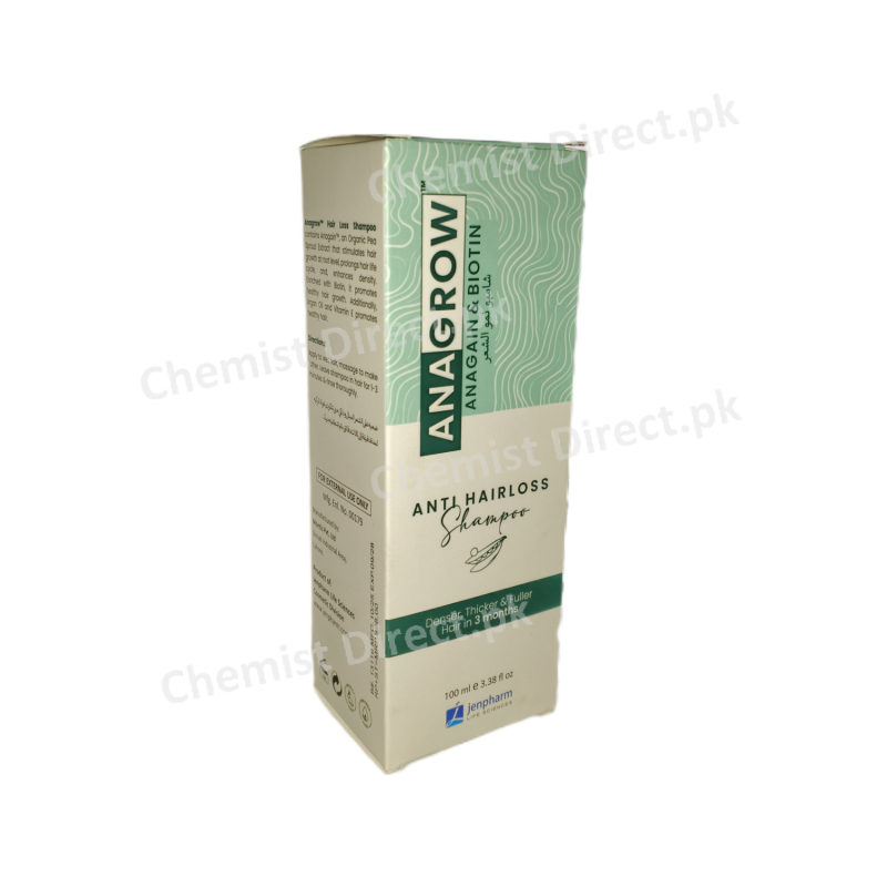 Anagrow shampoo 100ml Shampoo
