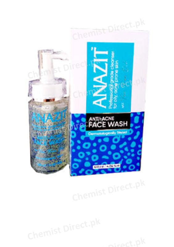 ANAZIT ANTI-ACNE FACE WASH 120 ml face wash
