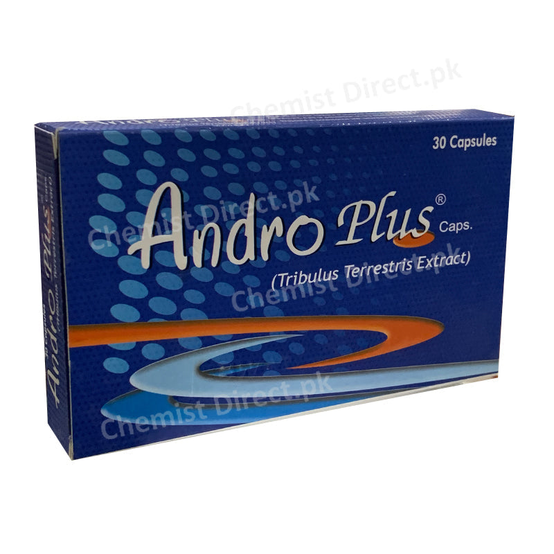 Andro Plus Capsules Medicine