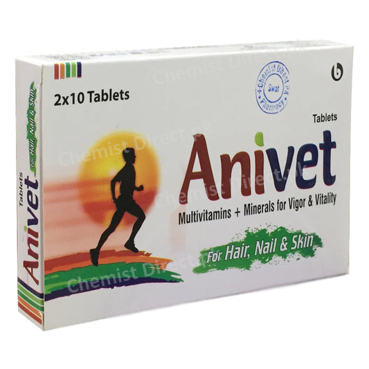 Anivet Multivitamins Minerals For Vigor and Vitality