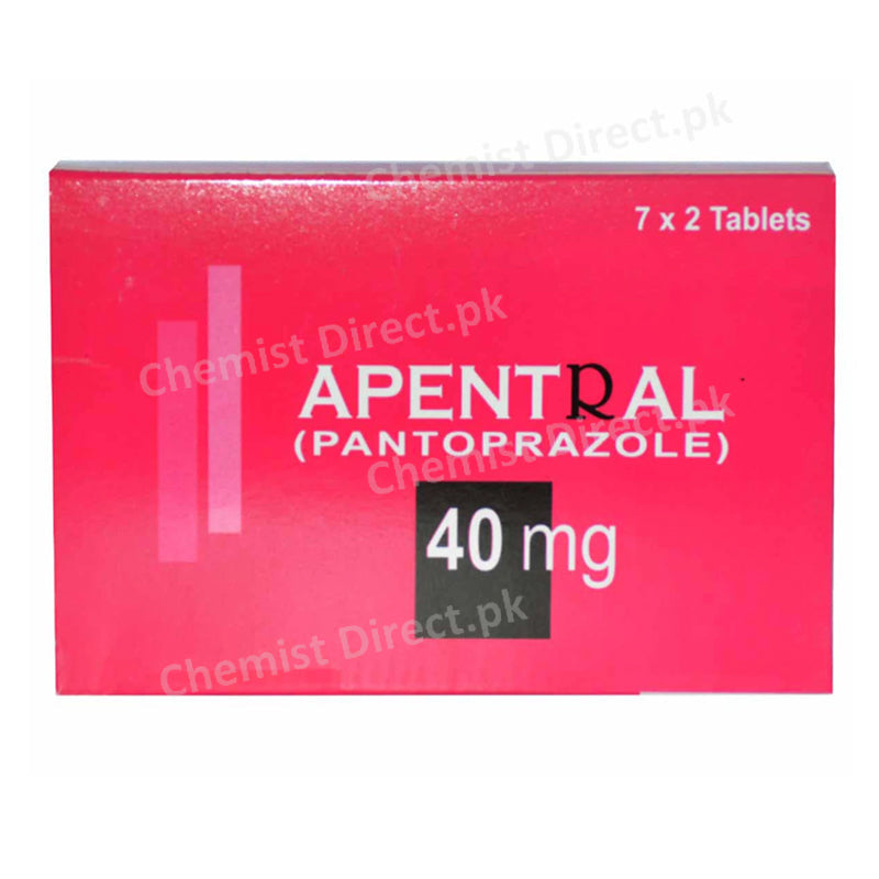 Apentral 40mg tablets Gratium Life Sciences Pharma Pantoprazole