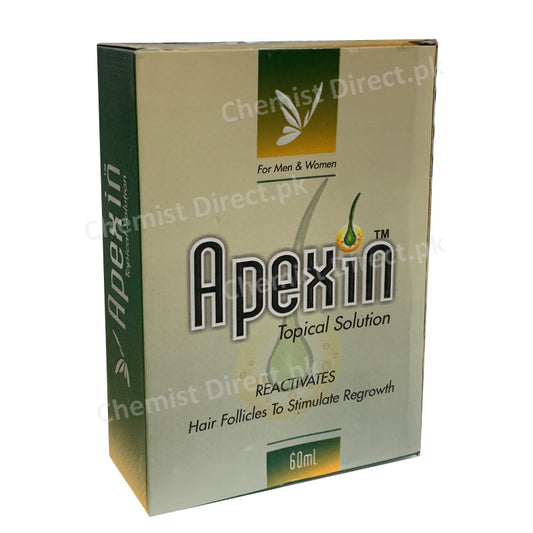 Apexin Topical Solution 60Ml Skin Care