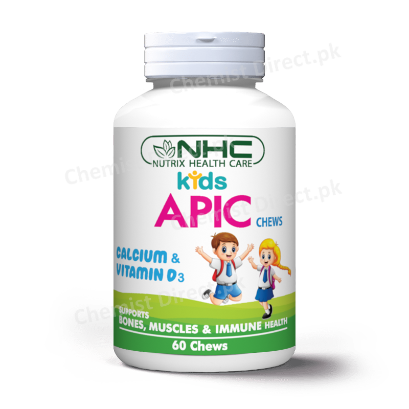 Apic Chewable Tablet Medicine