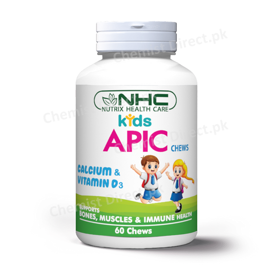 Apic Chewable Tablet Medicine