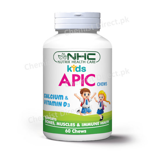 Apic Chewable Tablet Medicine