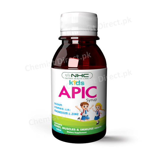Apic Syrup 120 Ml Medicine