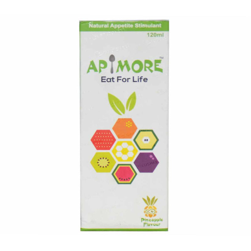 Apimore Syrup 120ml – ChemistDirect.pk
