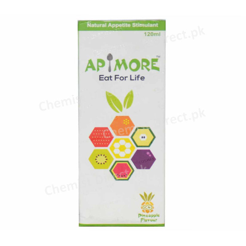 Apimore Syrup 120Ml Medicine